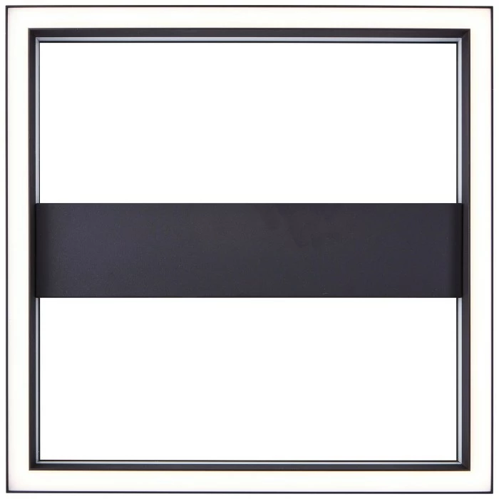 Brilliant Leuchten Brilliant Icarus Deckenleuchte LED Schwarz, 1-flammig, Fernbedienung, Farbwechsler – Bild 8