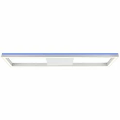Brilliant Leuchten Brilliant Icarus Deckenleuchte LED Weiß, 1-flammig, Fernbedienung, Farbwechsler