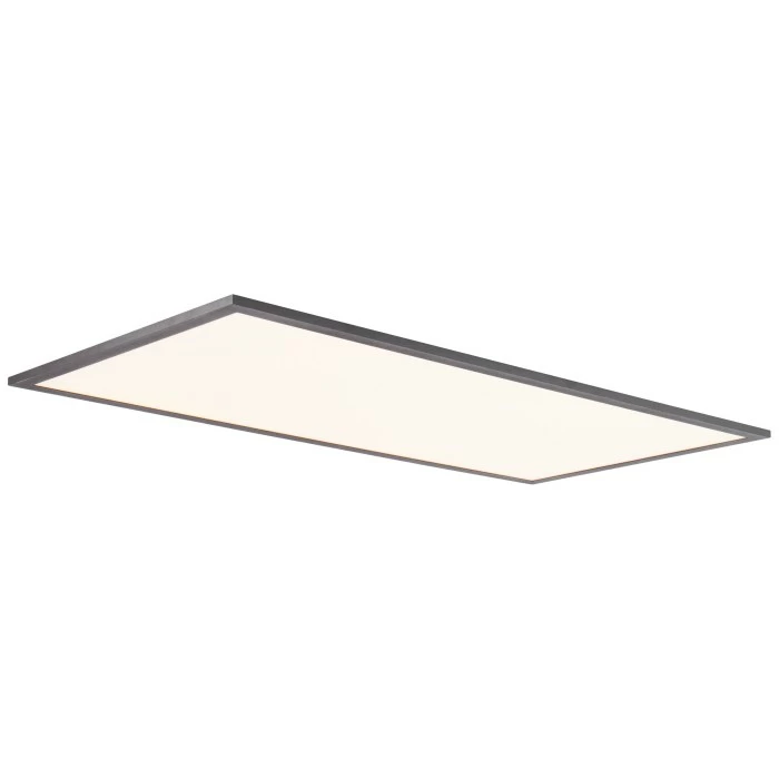 Brilliant Leuchten Brilliant Jacinda Deckenpanel LED Schwarz, 1-flammig, Fernbedienung – Bild 3