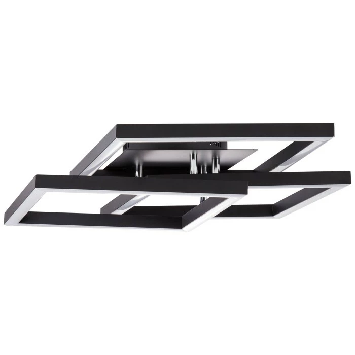 Brilliant Leuchten Brilliant Kjorn Deckenleuchte LED Schwarz, Weiß, 1-flammig – Bild 2