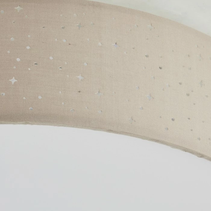 Brilliant Leuchten Baska Deckenleuchte LED Silber, 1-flammig – Bild 6