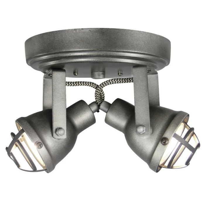 Brilliant Leuchten Bente Spotrondell LED, 2-flammig