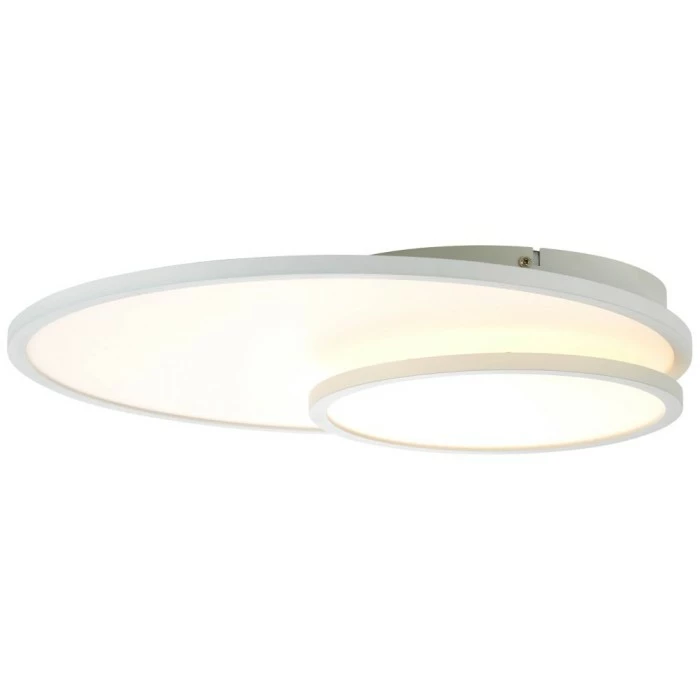 Brilliant Leuchten Bility Deckenleuchte LED Weiß, 1-flammig