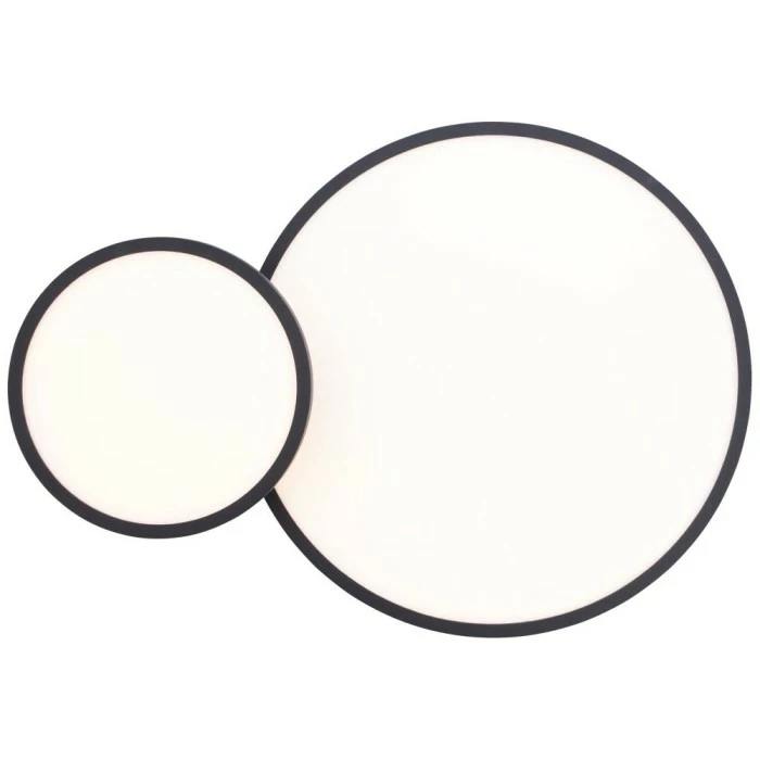 Brilliant Leuchten Bility Deckenleuchte LED Schwarz, 1-flammig – Bild 5