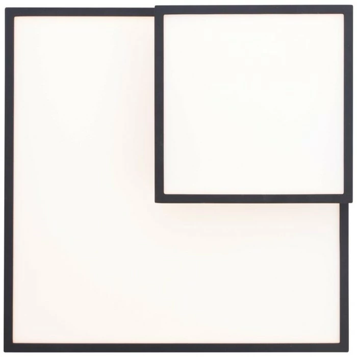 Brilliant Leuchten Bility Deckenleuchte LED Schwarz, 1-flammig – Bild 6