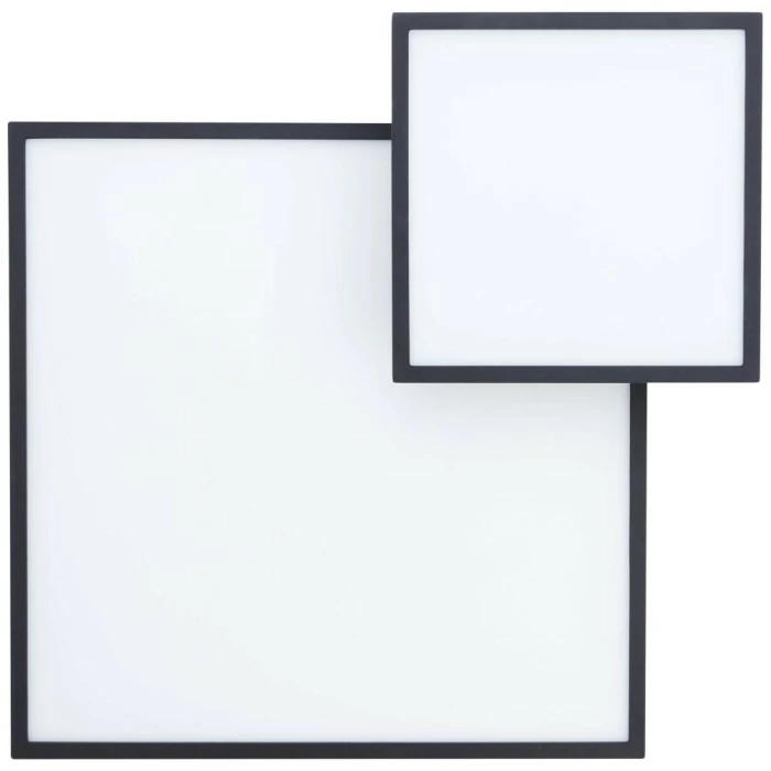 Brilliant Leuchten Bility Deckenleuchte LED Schwarz, 1-flammig – Bild 7