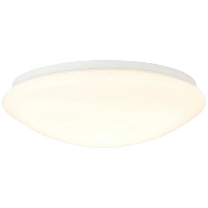 Brilliant Leuchten Fakir Deckenleuchte LED Weiß, 1-flammig