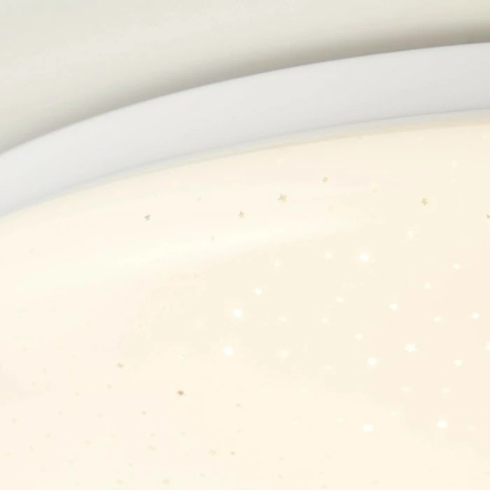 Brilliant Leuchten Fakir Deckenleuchte LED Weiß, 1-flammig – Bild 3