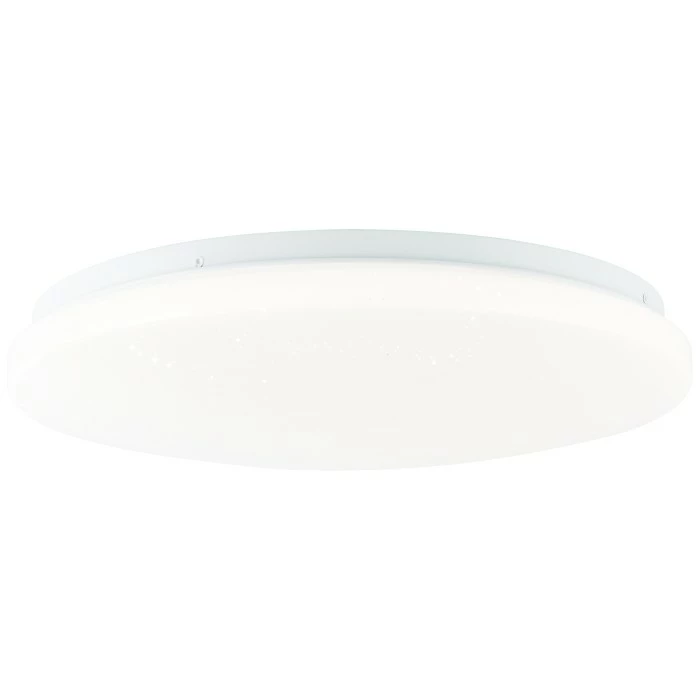 Brilliant Leuchten Heddy Deckenleuchte LED Weiß, 1-flammig, Fernbedienung, Farbwechsler – Bild 2