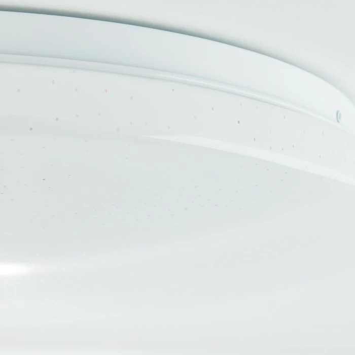 Brilliant Leuchten Heddy Deckenleuchte LED Weiß, 1-flammig, Fernbedienung, Farbwechsler – Bild 8