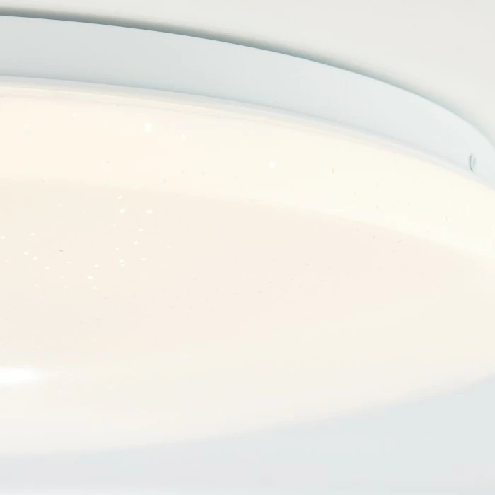 Brilliant Leuchten Heddy Deckenleuchte LED Weiß, 1-flammig, Fernbedienung, Farbwechsler – Bild 9