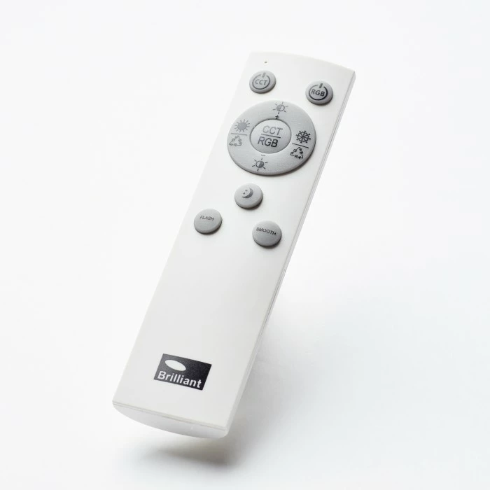 Brilliant Leuchten Ontario Deckenleuchte LED Weiß, 1-flammig – Bild 5