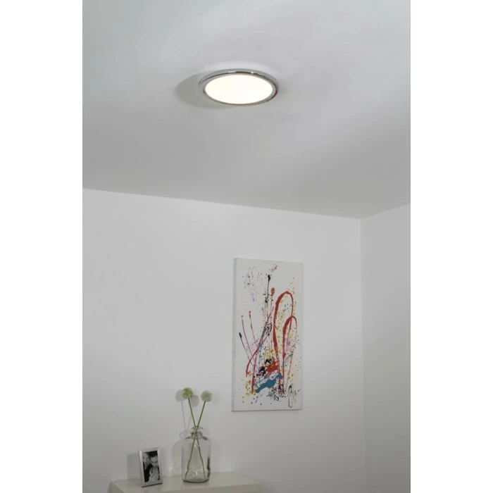 Brilliant Leuchten Palin Deckenleuchte LED Chrom, 1-flammig