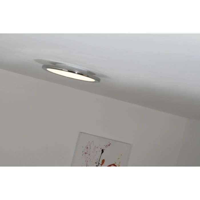 Brilliant Leuchten Palin Deckenleuchte LED Chrom, 1-flammig – Bild 3