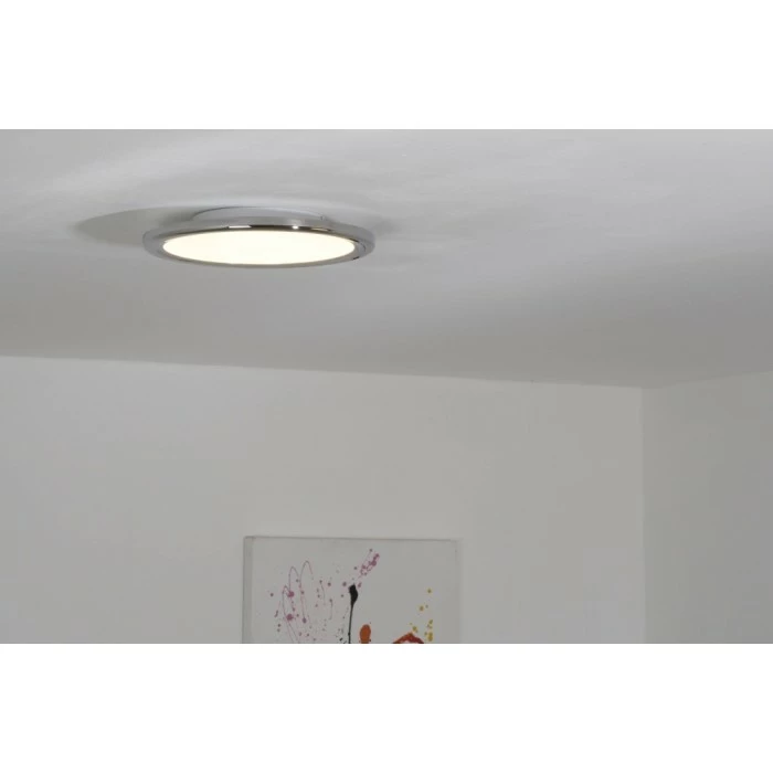 Brilliant Leuchten Palin Deckenleuchte LED Chrom, 1-flammig – Bild 4