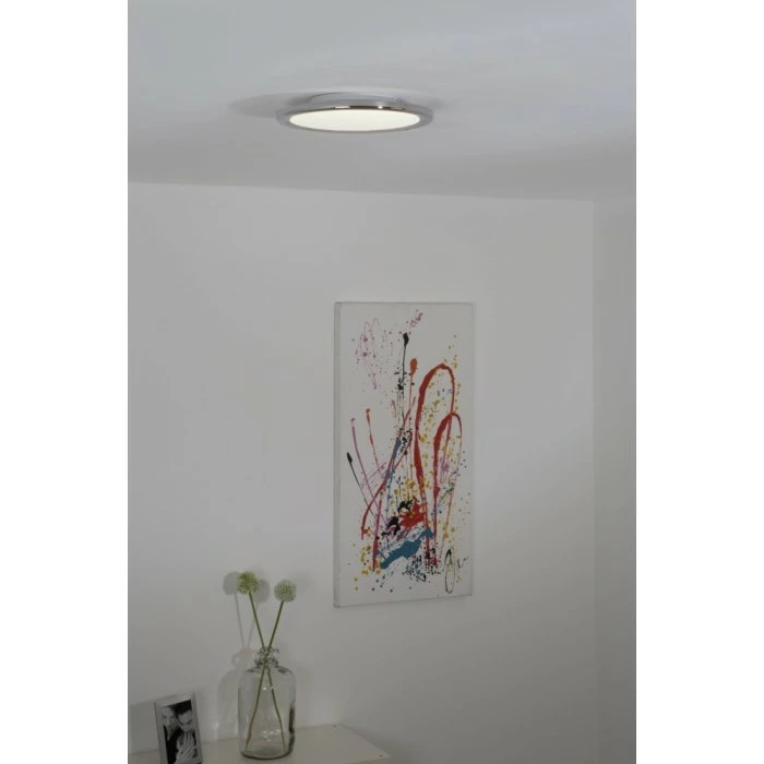 Brilliant Leuchten Palin Deckenleuchte LED Chrom, 1-flammig – Bild 6