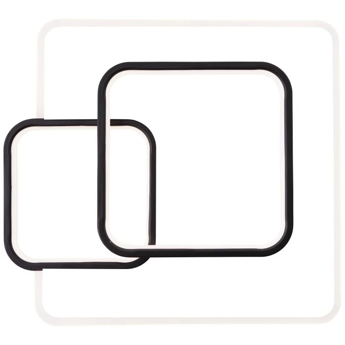 Brilliant Leuchten Rezia Deckenleuchte LED Weiß, 1-flammig – Bild 4