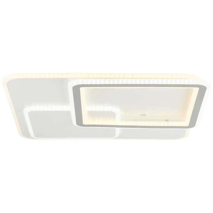 Brilliant Leuchten Savare Deckenleuchte LED Grau, Weiß, 1-flammig, Fernbedienung – Bild 5