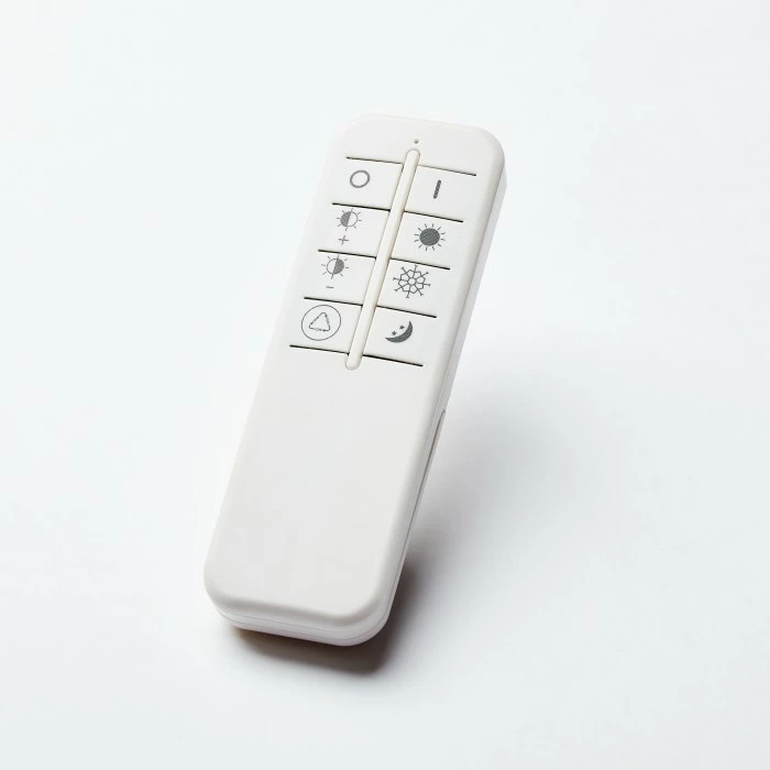 Brilliant Leuchten Savare Deckenleuchte LED Grau, Weiß, 1-flammig, Fernbedienung – Bild 8