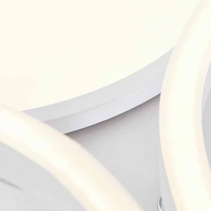 Brilliant Leuchten Virtus Deckenleuchte LED Silber, 1-flammig – Bild 3