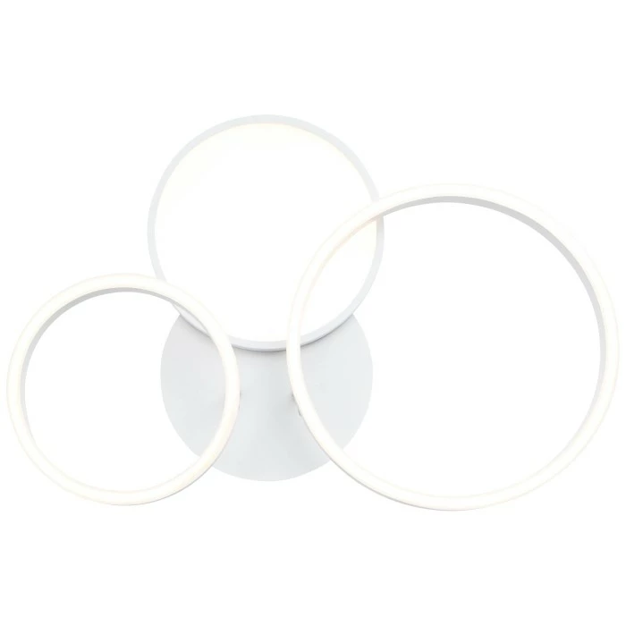 Brilliant Leuchten Virtus Deckenleuchte LED Silber, 1-flammig – Bild 4