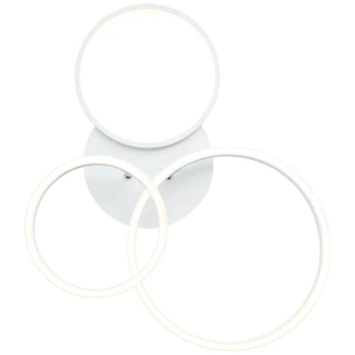 Brilliant Leuchten Virtus Deckenleuchte LED Silber, 1-flammig – Bild 5