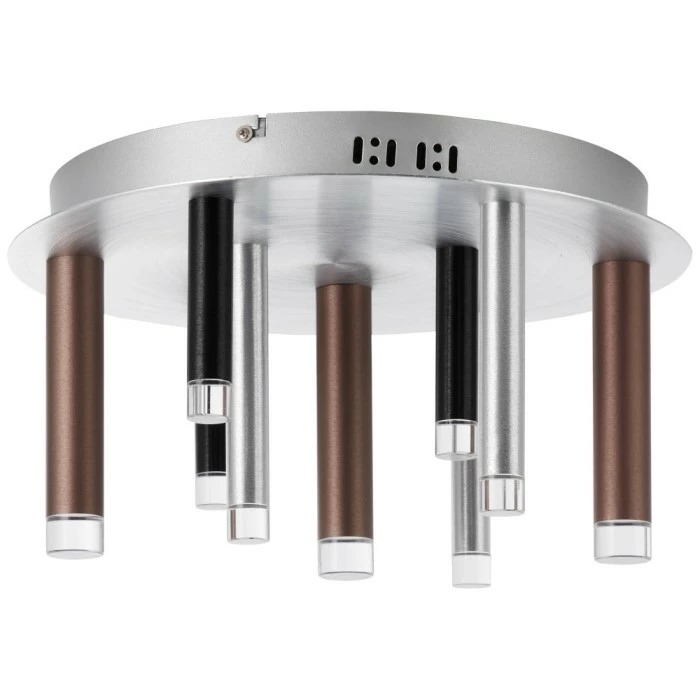 Brilliant Leuchten Brilliant Living Cembalo Deckenleuchte LED Aluminium, 9-flammig – Bild 2