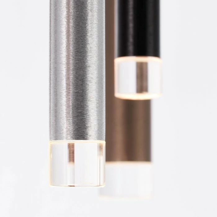 Brilliant Leuchten Brilliant Living Cembalo Deckenleuchte LED Aluminium, 9-flammig – Bild 11