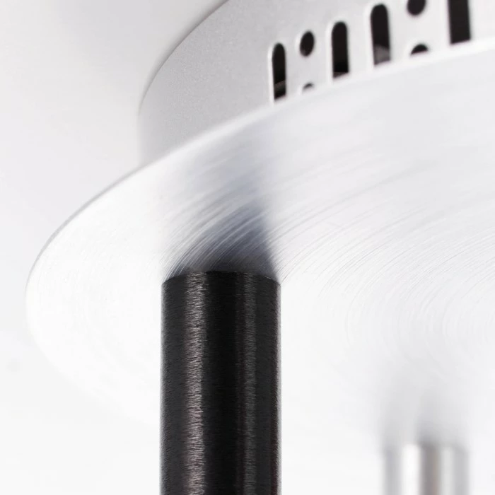 Brilliant Leuchten Brilliant Living Cembalo Deckenleuchte LED Aluminium, 9-flammig – Bild 3