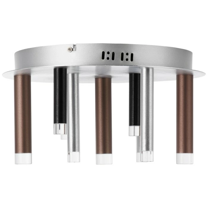 Brilliant Leuchten Brilliant Living Cembalo Deckenleuchte LED Aluminium, 9-flammig – Bild 4