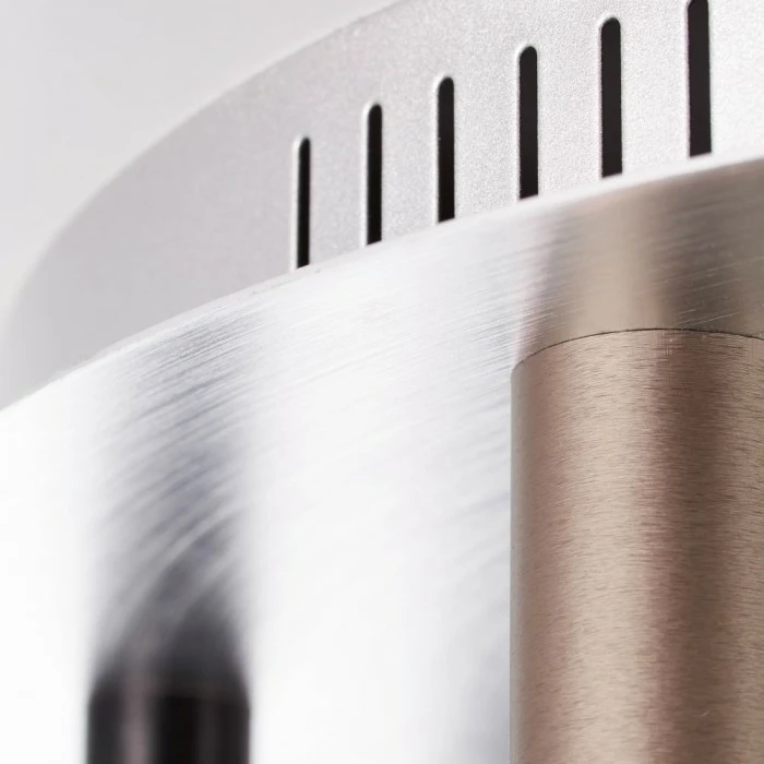 Brilliant Leuchten Brilliant Living Cembalo Deckenleuchte LED Braun, 12-flammig – Bild 3