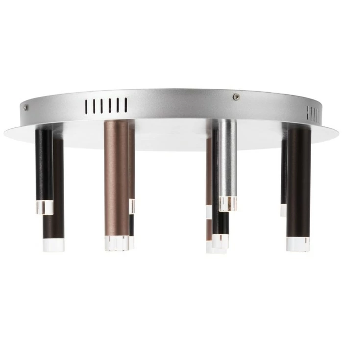 Brilliant Leuchten Brilliant Living Cembalo Deckenleuchte LED Braun, 12-flammig – Bild 9