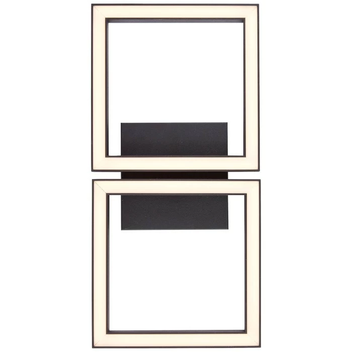 Brilliant Leuchten Brilliant Living Quon Deckenleuchte LED Schwarz, Weiß, 1-flammig – Bild 3