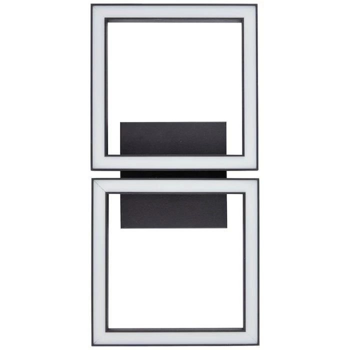 Brilliant Leuchten Brilliant Living Quon Deckenleuchte LED Schwarz, Weiß, 1-flammig – Bild 5