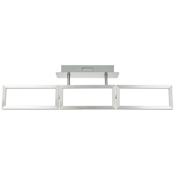 Brilliant Leuchten Brilliant Living Tunar Deckenleuchte LED Aluminium, 1-flammig – Bild 7