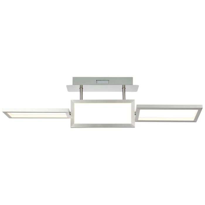 Brilliant Leuchten Brilliant Living Tunar Deckenleuchte LED Aluminium, 1-flammig – Bild 8