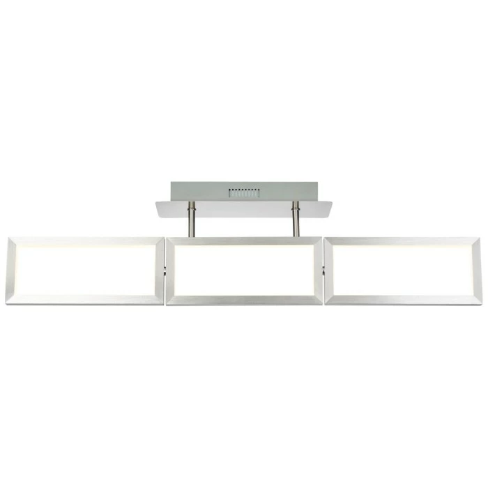 Brilliant Leuchten Brilliant Living Tunar Deckenleuchte LED Aluminium, 1-flammig – Bild 10