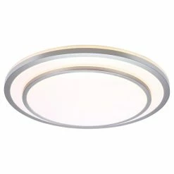 Brilliant Leuchten Brilliant Luciano Wand- und Deckenleuchte LED Aluminium, 1-flammig