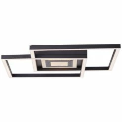 Brilliant Leuchten Brilliant Metis Deckenleuchte LED Schwarz, 1-flammig
