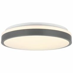 Brilliant Leuchten Brilliant Minto Deckenleuchte LED Weiß, 1-flammig