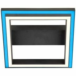 Brilliant Leuchten Brilliant Pallas Deckenleuchte LED Schwarz, 1-flammig