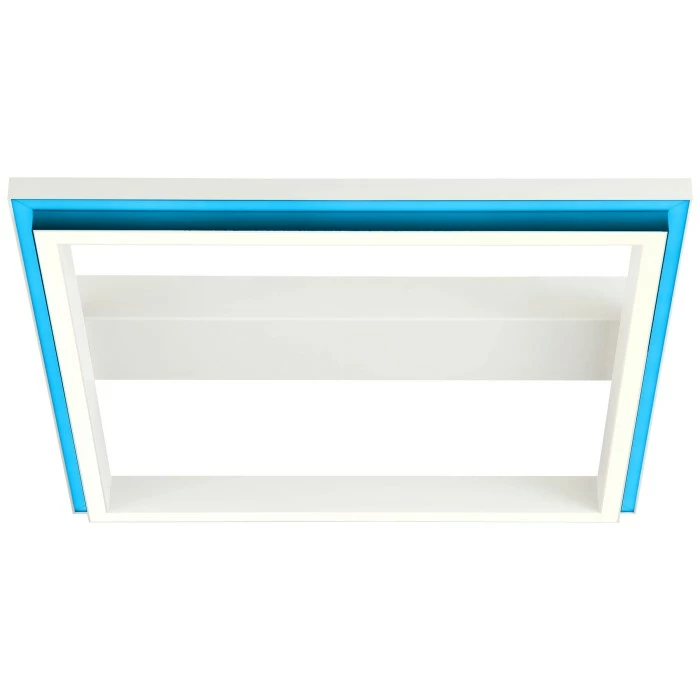 Brilliant Leuchten Brilliant Pallas Deckenleuchte LED Weiß, 1-flammig