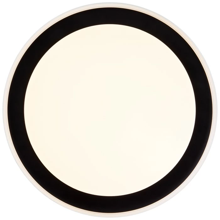 Brilliant Leuchten Brilliant Pederson Deckenleuchte LED Schwarz, 1-flammig – Bild 7