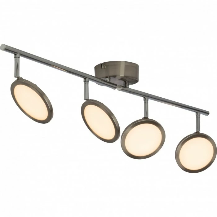 Brilliant Leuchten Brilliant PLUTO Deckenleuchte LED Weiß, 4-flammig – Bild 2