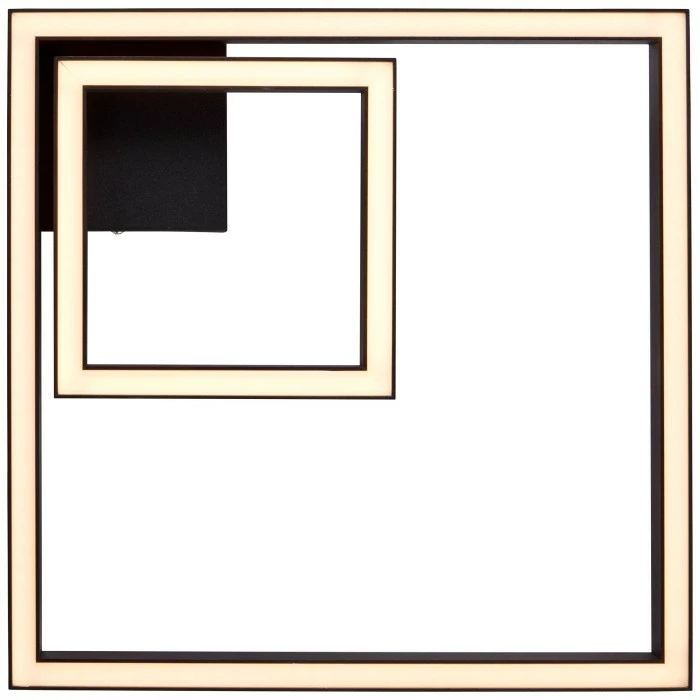 Brilliant Leuchten Brilliant Quon Deckenleuchte LED Schwarz, Weiß, 1-flammig – Bild 5