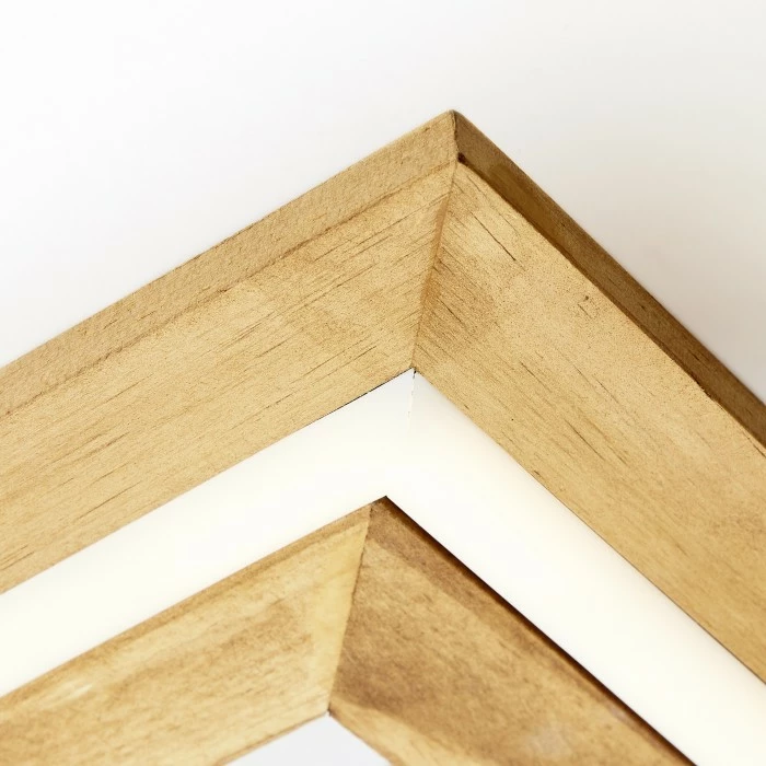 Brilliant Leuchten Brilliant Rhea Deckenleuchte LED Schwarz, Braun, 1-flammig – Bild 5