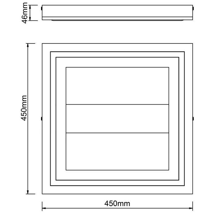 Brilliant Leuchten Brilliant Rhea Deckenleuchte LED Schwarz, Braun, 1-flammig – Bild 9