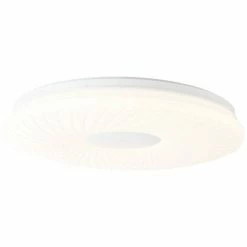 Brilliant Leuchten Brilliant Ricci Deckenleuchte LED Aluminium, 1-flammig