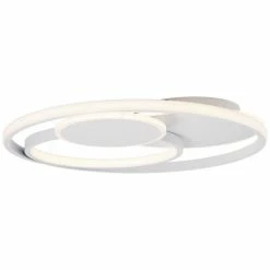 Brilliant Leuchten Brilliant Runda Deckenleuchte LED Weiß, 1-flammig