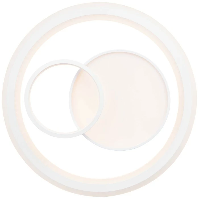 Brilliant Leuchten Brilliant Sigune Deckenleuchte LED Weiß, 1-flammig – Bild 6